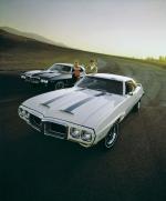 Pontiac Firebird Trans Am Coupe 1969 года